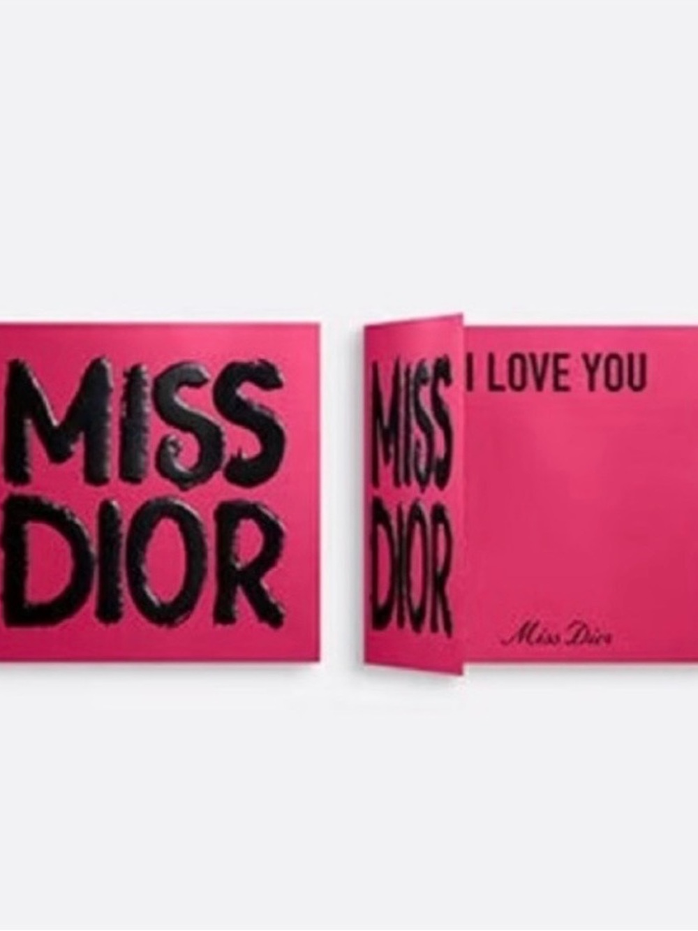 Miss Dior Memo Pad/Note Pad